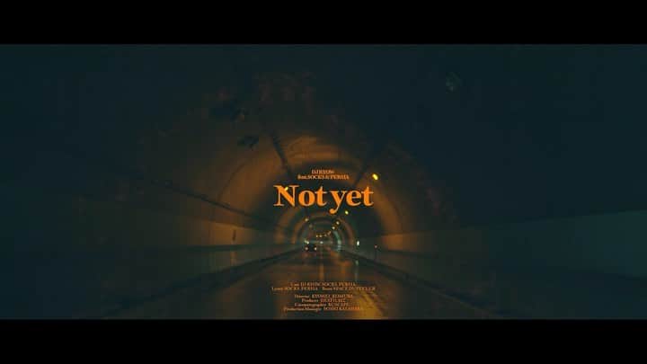 DJ RYOWのインスタグラム：「DJ RYOW / Not yet feat. SOCKS, PERSIA Beats by Space Dust Club  MV OUT NOW🔥 https://youtu.be/P31vLeGZJPU Video Produced by Dexfilmz  "Still Dreamin'" Now on sale. https://linkco.re/B16QZtEC」