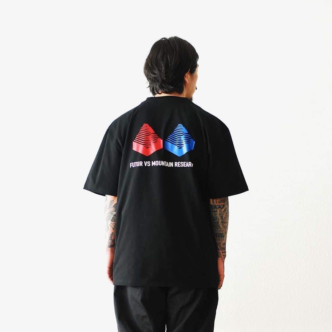 wonder_mountain_irieさんのインスタグラム写真 - (wonder_mountain_irieInstagram)「_ FUTUR × MOUNTAIN RESEARCH / フューチャー × マウンテンリサーチ "MW VS G FIT TEE" ￥15,400- _ 〈online store / @digital_mountain〉 https://www.digital-mountain.net/shopdetail/000000013285/ _ 【オンラインストア#DigitalMountain へのご注文】 *24時間受付 *14時までのご注文で即日発送 *1万円以上ご購入で送料無料 tel：084-973-8204 _ We can send your order overseas. Accepted payment method is by PayPal or credit card only. (AMEX is not accepted)  Ordering procedure details can be found here. >>http://www.digital-mountain.net/html/page56.html _ #FUTUR × #MOUNTAINRESEARCH  #フューチャー × #マウンテンリサーチ _ 本店：#WonderMountain  blog>> http://wm.digital-mountain.info _ 〒720-0044  広島県福山市笠岡町4-18  JR 「#福山駅」より徒歩10分 #ワンダーマウンテン #japan #hiroshima #福山 #福山市 #尾道 #倉敷 #鞆の浦 近く _ WOMEN/GOODS： @hacbywondermountain _」6月17日 20時09分 - wonder_mountain_
