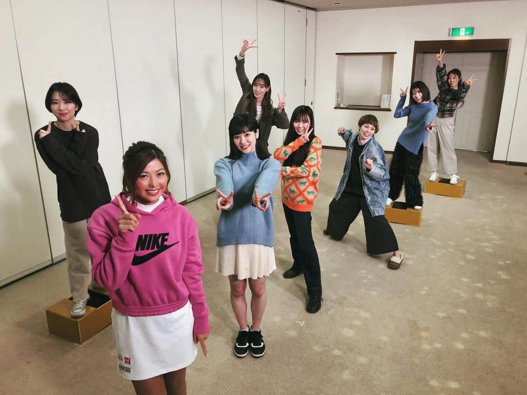 のインスタグラム：「こんばんは☺︎  6月19日（土）24:55〜放送の テレビ愛知　「フットゴルフジャーニー」丸山桂里奈さんの妹オーディションに出演させて頂いています⚽️⛳️  3月に参加した大会の様子が放送されます👀💫  妹オーディションも、ついに？とうとう？最終章⚽️⛳️  収録の日、びっくりするくらい (本当にびっくりするくらい) 悪天候だったのですが。。☔️🌪🌫  それすらも楽しくなってコースを回っていました⚽️⛳️  丸山桂里奈さんの妹になれたのは、、！？👭  見られる地域の方、ぜひご覧ください☺️ （Gyao!、Locipoで１ヶ月の見逃し配信もあるようです）  写真は収録後の一枚🥰  ♦︎番組公式HP https://tv-aichi.co.jp/fg2021aichi/  ♦︎番組TikTok ttps://vt.tiktok.com/ZSJCRyAEw/  #テレビ愛知 #フットゴルフジャーニー #⚽️⛳️ #フットゴルフ #footgolf」
