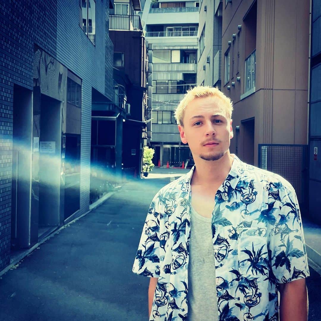 のインスタグラム：「久々の投稿こんにちは✌️  #髭しか勝たん」