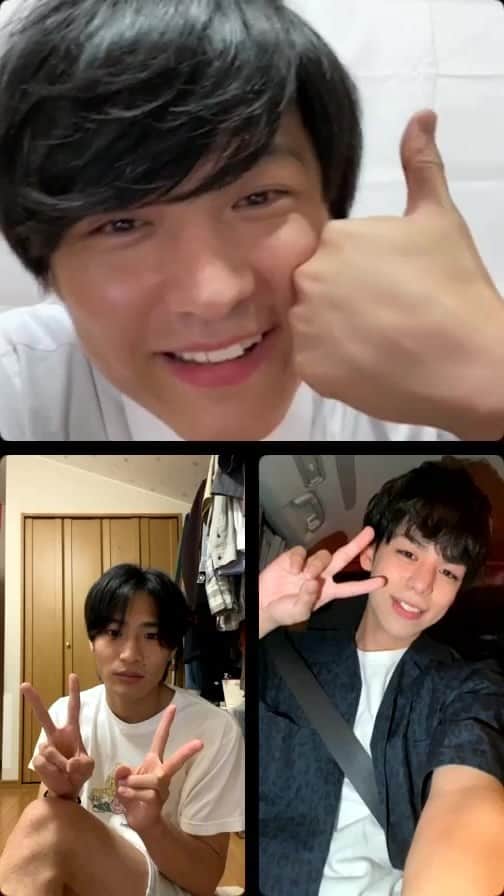 のインスタグラム：「8月7日、名古屋 DIAMOND HALL 8月9日、横浜 KT Zepp Yokohama で行う MAG!C⭐︎PRINCEのワンマンLIVE。 現在僕達のファンクラブ「マジプリ⭐︎チア部」にてチケット先行抽選予約を6月24日まで受付中です！  この機会にぜひ僕達の3人でのパフォーマンスをご覧ください！！👍🏼」