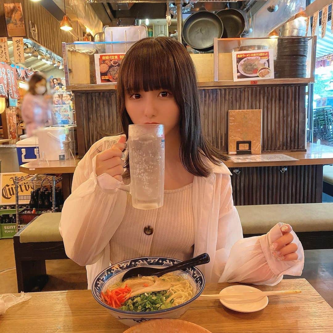 新谷真由のグルメインスタ