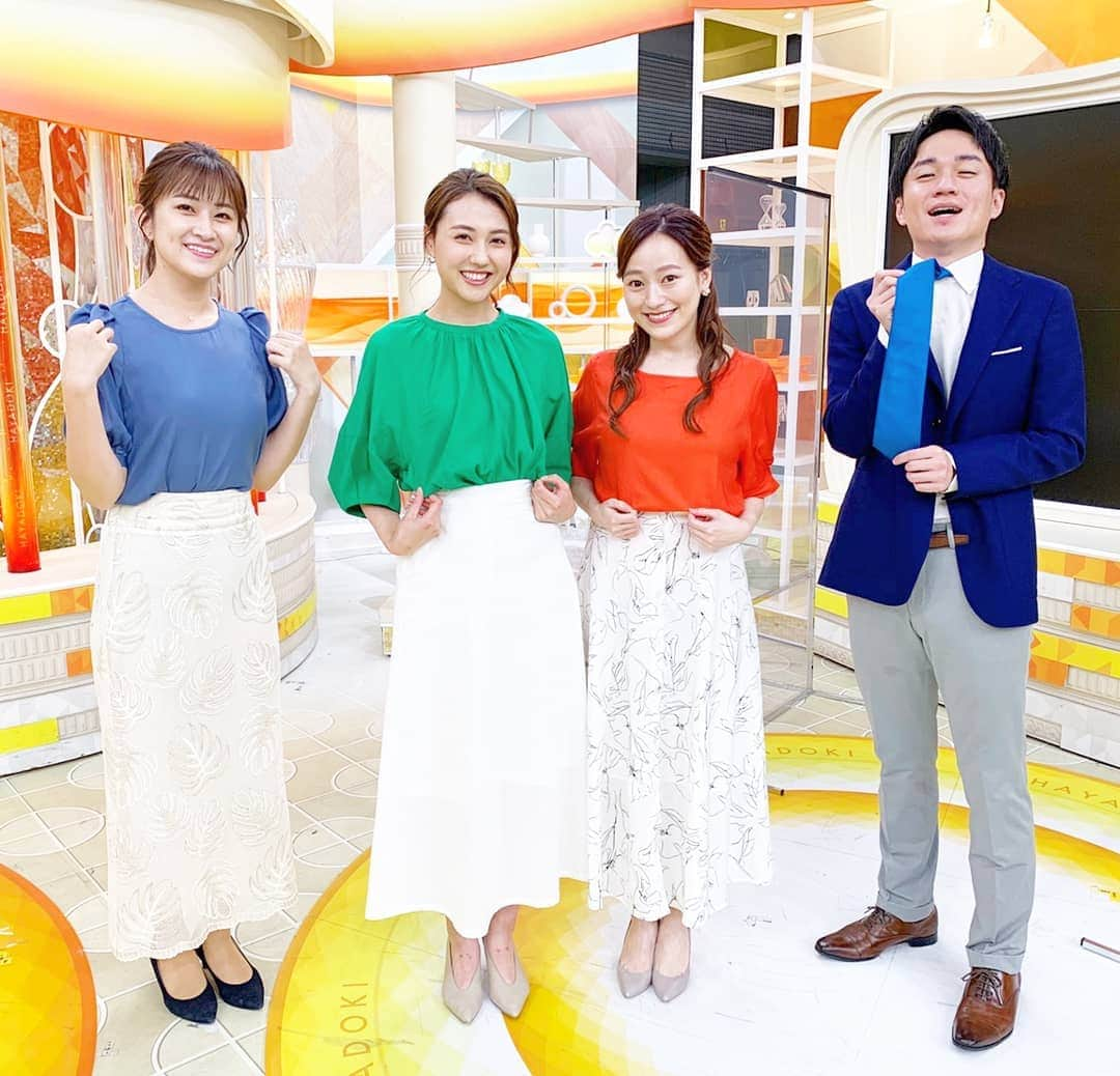 TBS「はやドキ！」のインスタグラム