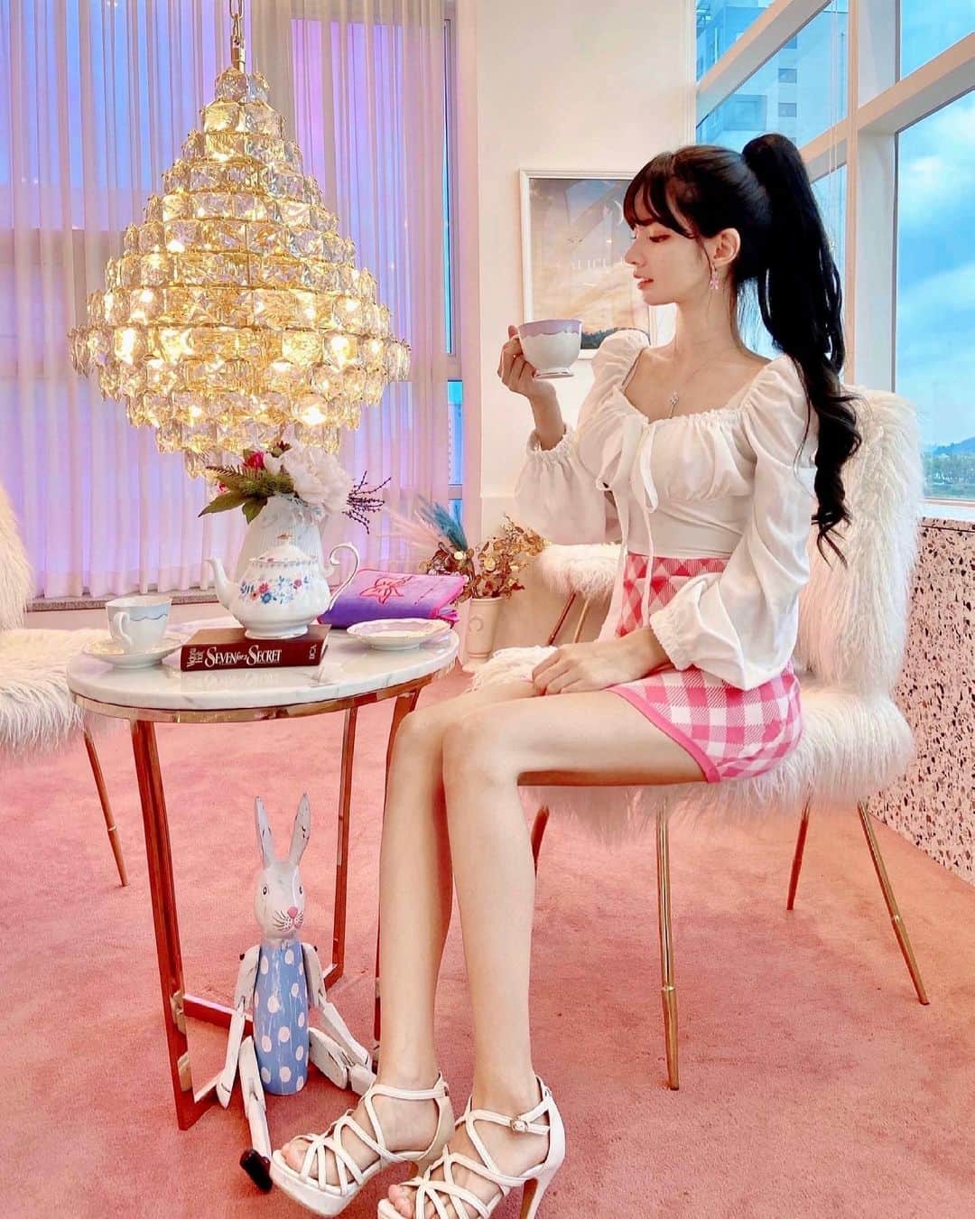 ナ・ヒョンソンのインスタグラム