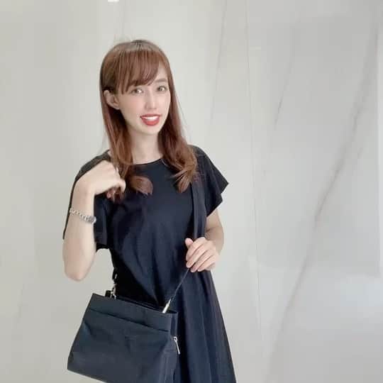 アレクサンダーのインスタグラム：「のんちゃんの新作バッグ❤️ ^_^」