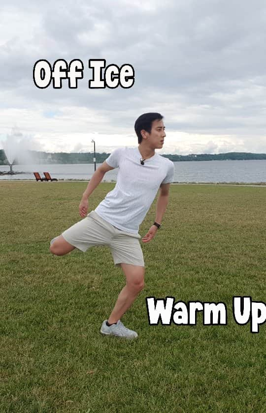 ジュリアン志傑乙のインスタグラム：「Check out these warm up exercises you could do before getting on ice for your session or even before your off ice session. Very simple exercises that is guaranteed to help you. More videos and tutorials to come, so stay tuned. Comment below if you have any requests on specific skating points you would like to see.  . . Also, do check out my YouTube Channel, Julian Yee Skating Academy, and subscribe!  . . . . #iceskating #figureskating #sports #athlete #OffIce #skating #SouthEastAsia #Training #TrainToWin #development #skaters #Videos #Tutorials #LearnWithUs #JulianYeeAcademy #JulianYeeSkatingAcademy」