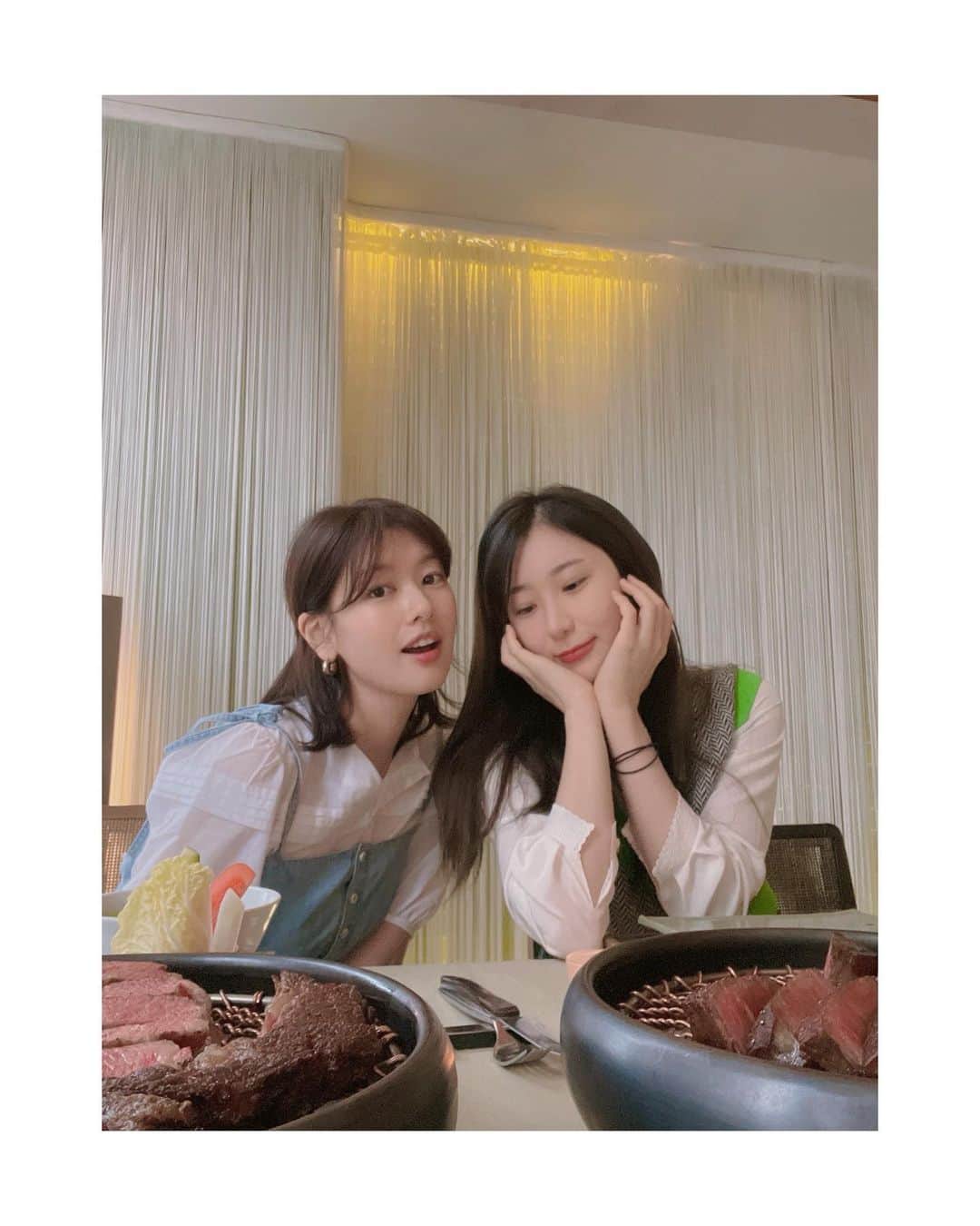 チョン・ソミンのインスタグラム：「힐링타임  with @chaestival_」