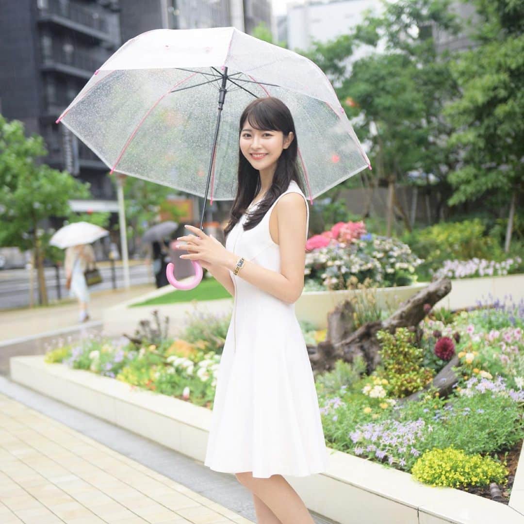 岸本沙季さんのインスタグラム写真 - (岸本沙季Instagram)「🌧🤍」6月18日 7時07分 - saki__kishimoto