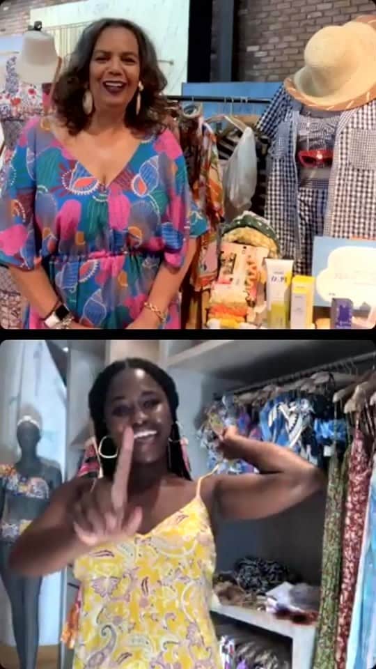 Anthropologieのインスタグラム：「Take your summer style from day to night with the help of Anthro Senior Stylist Lauree Scott-Volpe @tilauv and #anthroambassador @petitemarienyc」