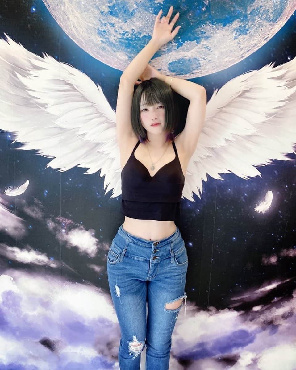 霧宮てんのインスタグラム：「降臨🌙」