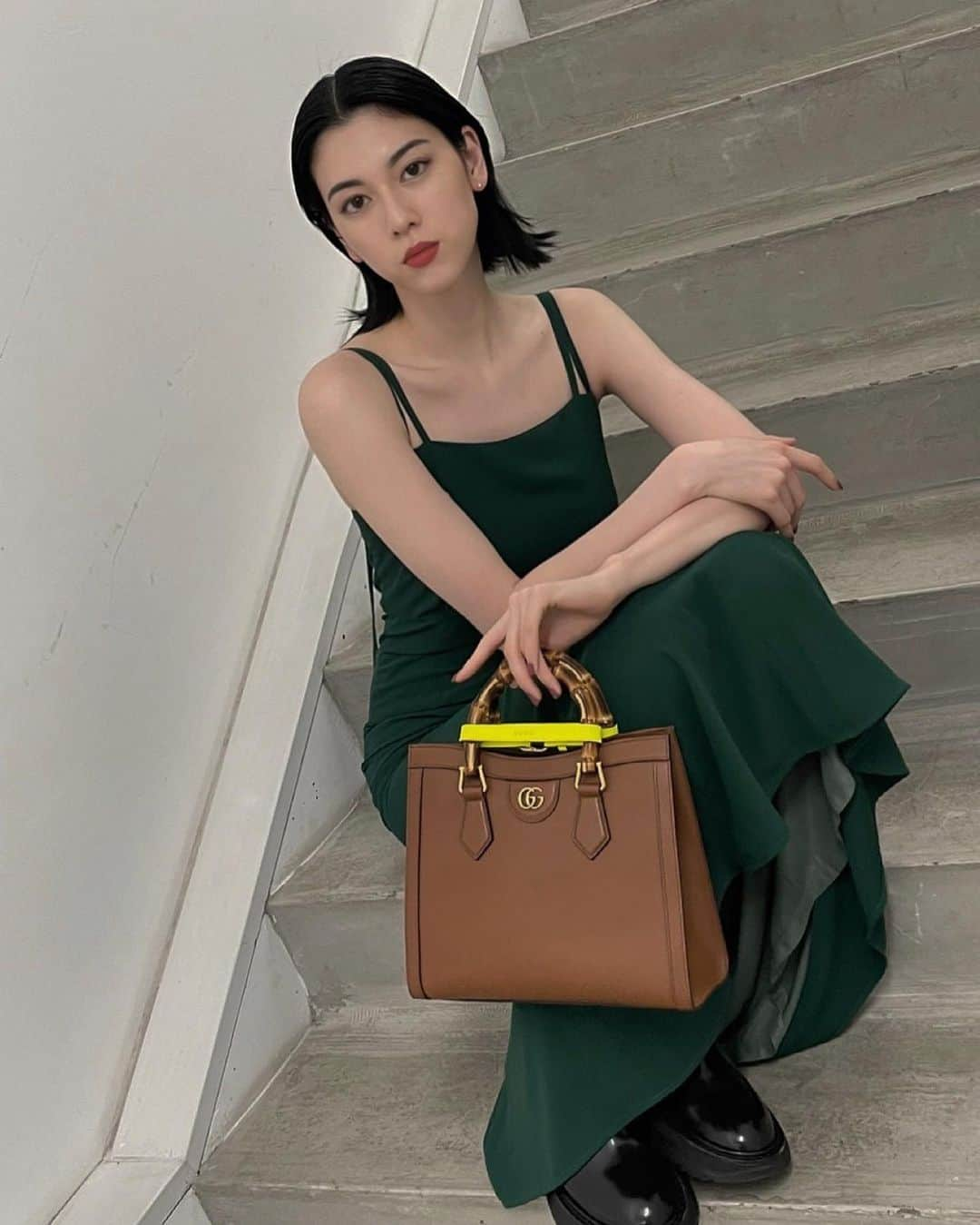 三吉彩花さんのインスタグラム写真 - (三吉彩花Instagram)「25歳、また一つ歳を重ねました。 年々大人になったなという感覚よりも 歳を重ねてきたなというなんだか楽しい感覚。 今年は5年に一度の節目の年なので 何か新しいことに挑戦してみたり 自分の心が躍る方向へ進んでみたり 実りのある一年にしていこうと思います。 そしていつも応援してくださる皆様も心地良くなれるようなプロジェクトもまだ私の心の中だけにあって🤫🤍  ここから30歳へと向かうまで より『みよふぁむ。』の皆様との繋がりを大切に丁寧に作っていけたらと思っています。 みんな一人一人が温かくなれる場所を必ず作ります🌿  いつも有難う。 そしてみんないつも自分の声を聞きながら自身の心を大切に。 25歳の三吉も宜しくお願いします☺️  I’m 25 today!!! First of all, I would like to Thank you for all the support and love.  Turning 25 is not only getting mature than before and I mostly feeling grateful for those experiences that had been.  In Japan, each five years like a Milestone which leads fruity result by challenging new opportunities with things inspires and feel excitingly.   And I do bake some amazing projects that I think you might be interesting in ,please stay tuned 🤫🤍  Before my 30,my goal is to delicate a place for all my lovely "Miyofam" could call home where everyone could feel warm ,connected and free to communicated🌿  I want to say Thank you again ! Please listen to your voice inside and stay healthy in mentally and physically.   Please keep supporting 25 years old Miyoshi Ayaka!☺️  #0618 #昨日現場でお祝いしていただいたので #ついでに私服も載せちゃう #みよしんぷる #sherr #alexandermcqueen  #guccidiana」6月18日 10時39分 - miyoshi.aa