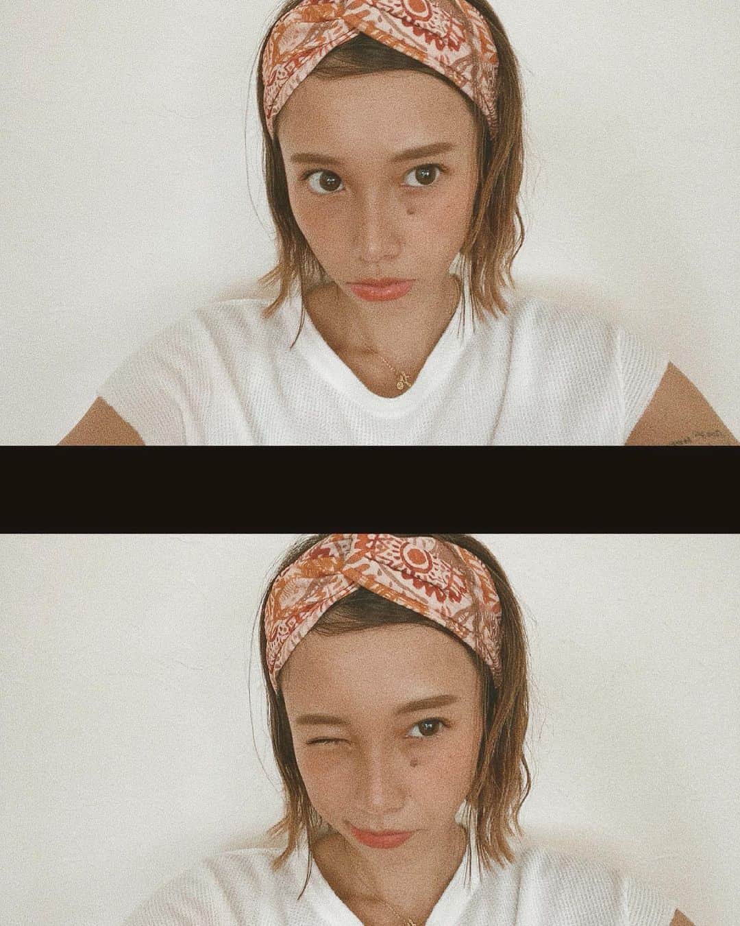 馬詰まほのインスタグラム：「GOOD VIBES🌻🌼🧡」