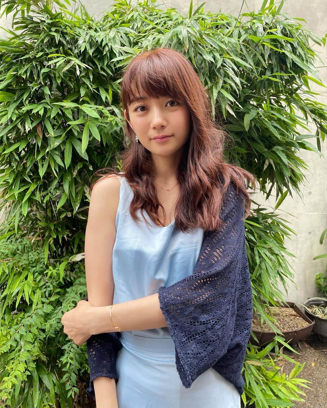 森田涼花のインスタグラム：「🌴」