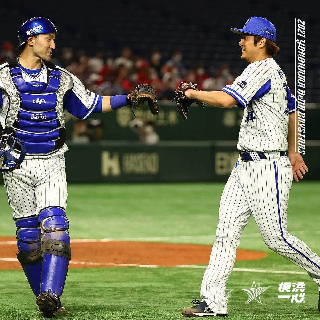 横浜DeNAベイスターズのインスタグラム