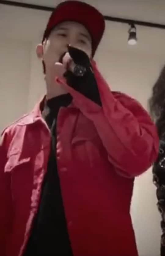 ハ・ミンウ（ミヌ）のインスタグラム