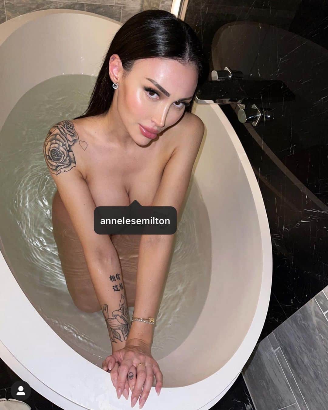 ANNELESE MILTONのインスタグラム：「Keepin’ it PG because Instagram hates me 🥺」