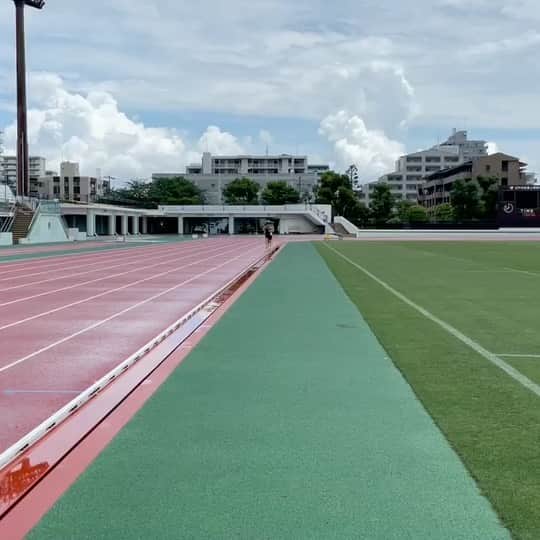 のインスタグラム：「選手権まであと少し  #oakley#oakleyjapan#garmin#garminjapan#2xu#nike#sgh」
