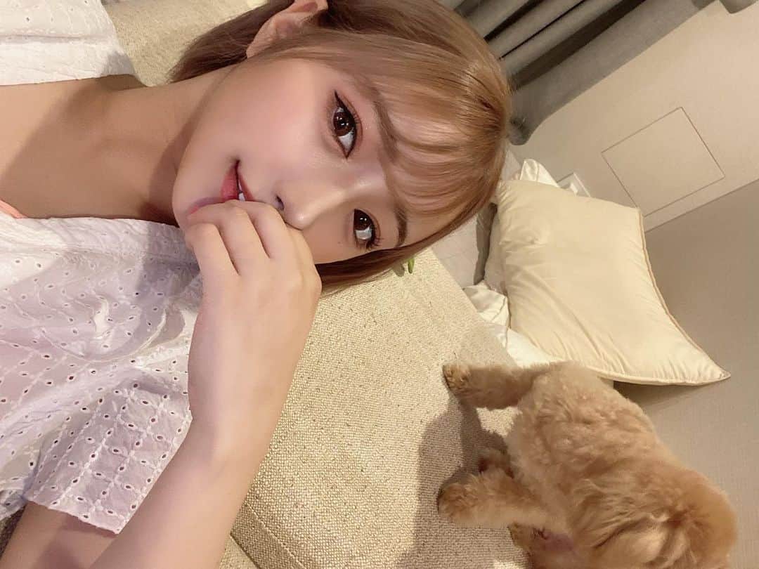 吉川陽多のインスタグラム：「. ひなと写真撮るの嫌みたい😢」