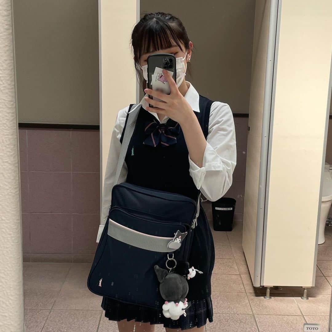 平野夢来（ゆぴぴ）のインスタグラム：「#イーストボーイスクバ #jkブランド」