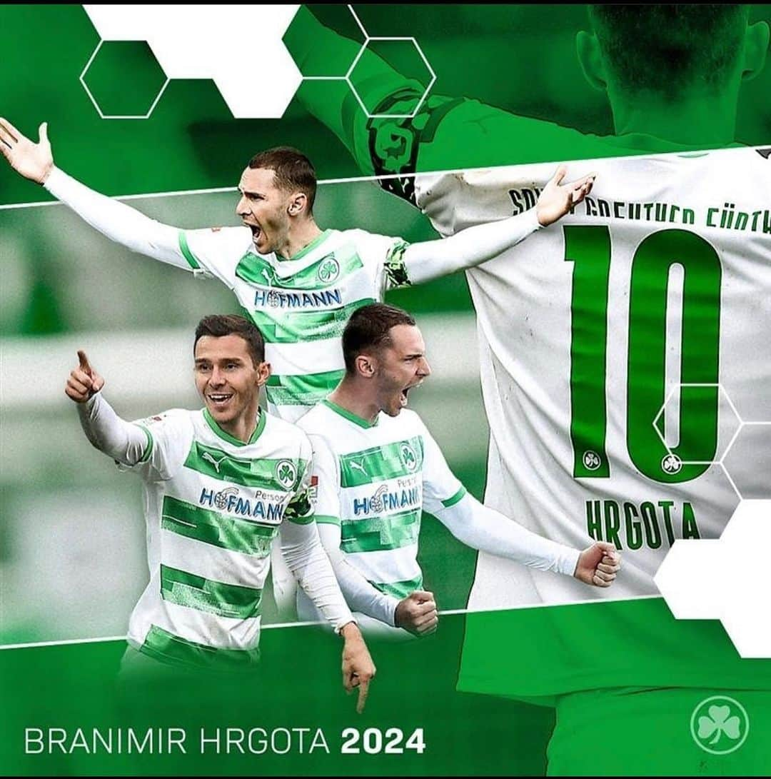 ブラニミル・フルゴタのインスタグラム：「☘️2️⃣0️⃣2️⃣4️⃣☘️」