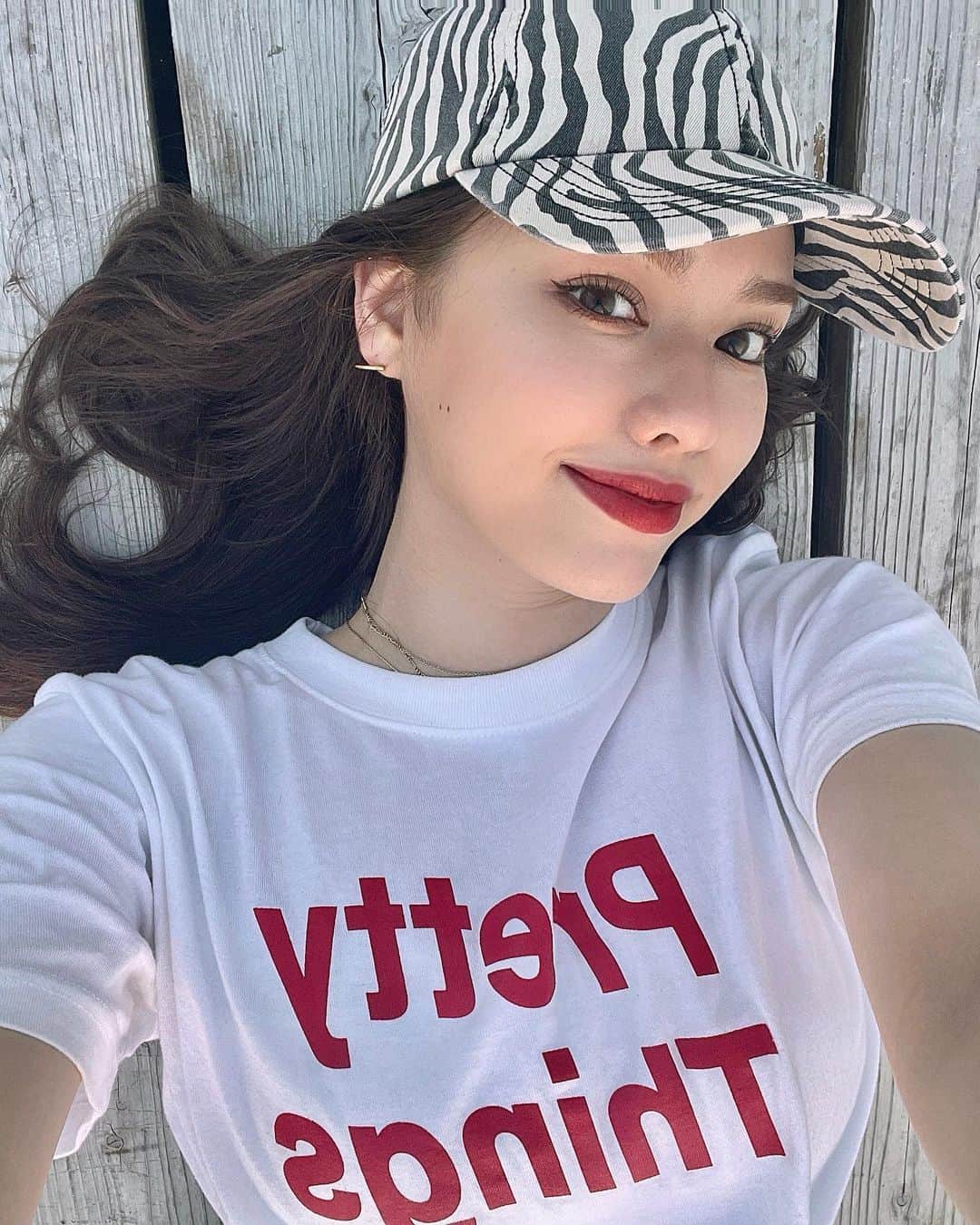 ソフィアのインスタグラム：「❤️‍🔥」