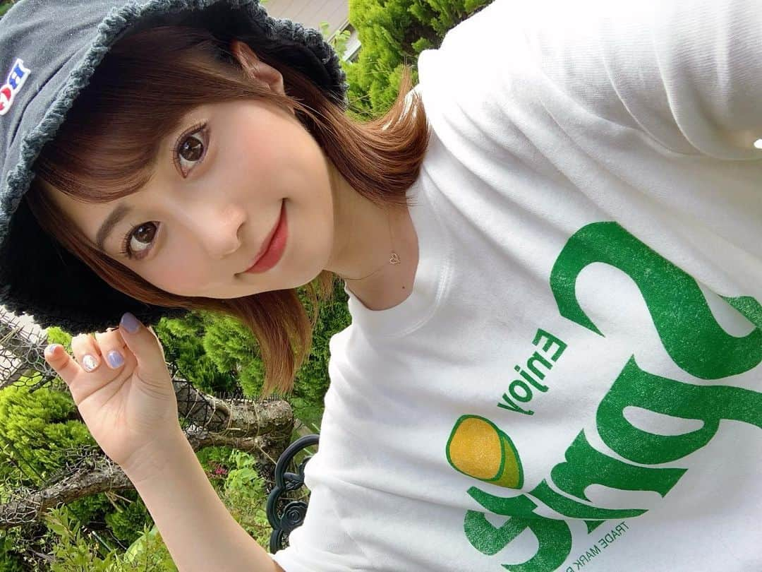 成瀬心美さんのインスタグラム写真 - (成瀬心美Instagram)「🍋 . . sprite! . . #本当は #cola #派 #ここだけの話」6月18日 20時07分 - coco3ndazo