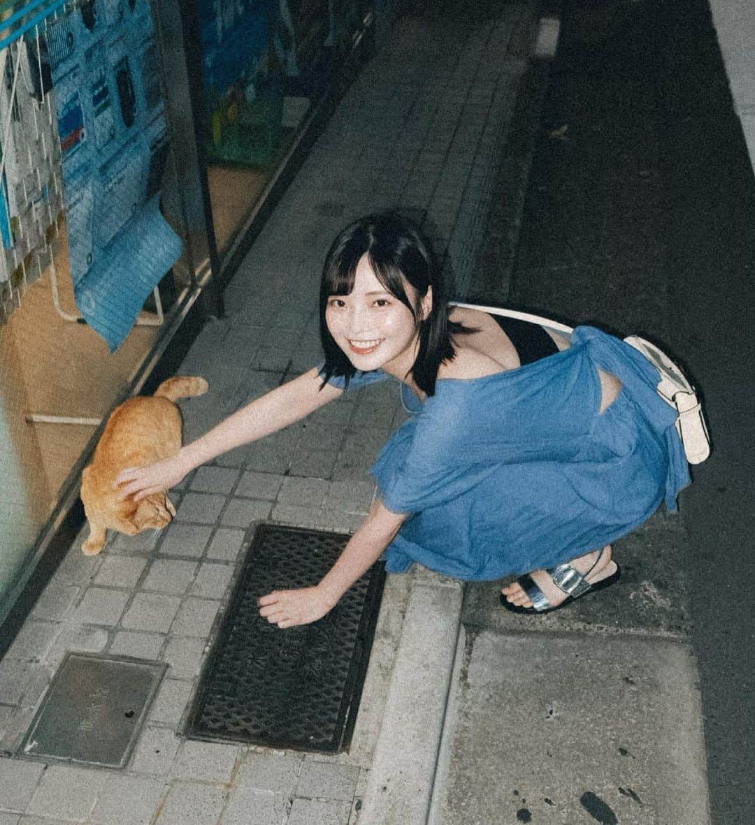 新谷姫加さんのインスタグラム写真 - (新谷姫加Instagram)「. . . 猫と私 . . Photo by @satoruakiba_ 📸 . . .」6月18日 20時14分 - hime._.gram