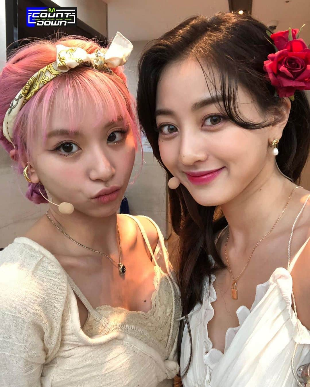 チェヨンさんのインスタグラム写真 - (チェヨンInstagram)「210617 mcountdown selca #chaeyoung #채영 #twice #트와이스 #prettyrapstarchaeyoung」6月18日 20時45分 - twicechaeyoung