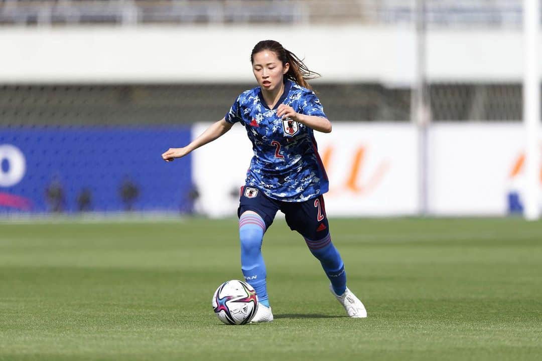 清水梨紗のインスタグラム：「. 東京オリンピックのメンバーに選出されました  色んな人への感謝を忘れず、責任持って頑張りたいと思います。  #東京オリンピック  #東京オリンピック2020  #なでしこジャパン」