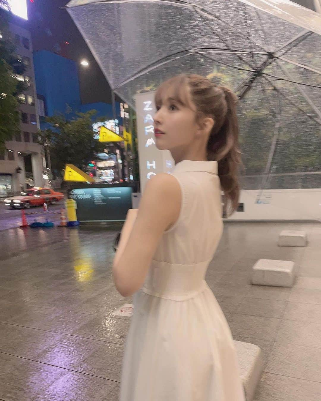 三上悠亜さんのインスタグラム写真 - (三上悠亜Instagram)「☔️」6月18日 21時17分 - yua_mikami