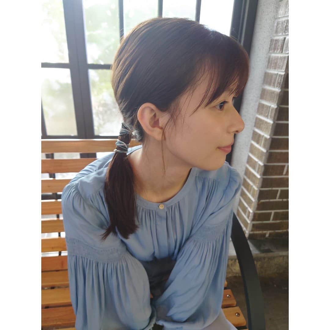 芳根京子さんのインスタグラム写真 - (芳根京子Instagram)「いろんな髪型してます。 そちらも是非注目を🙇‍♀️  #半径5メートル　#ふーみん」6月18日 21時29分 - yoshinekyoko