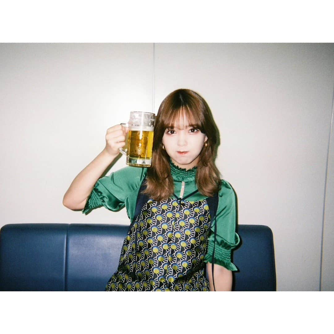 藤田ニコル（にこるん）さんのインスタグラム写真 - (藤田ニコル（にこるん）Instagram)「人志松本の酒のツマミになる話 あと少しで放送だけど、そのオフショ。  2回目だけど収録前にビール呑んでたよ。  友達とも早く ビールで🍻いぇいって乾杯したいなぁ。。」6月18日 21時51分 - 2525nicole2