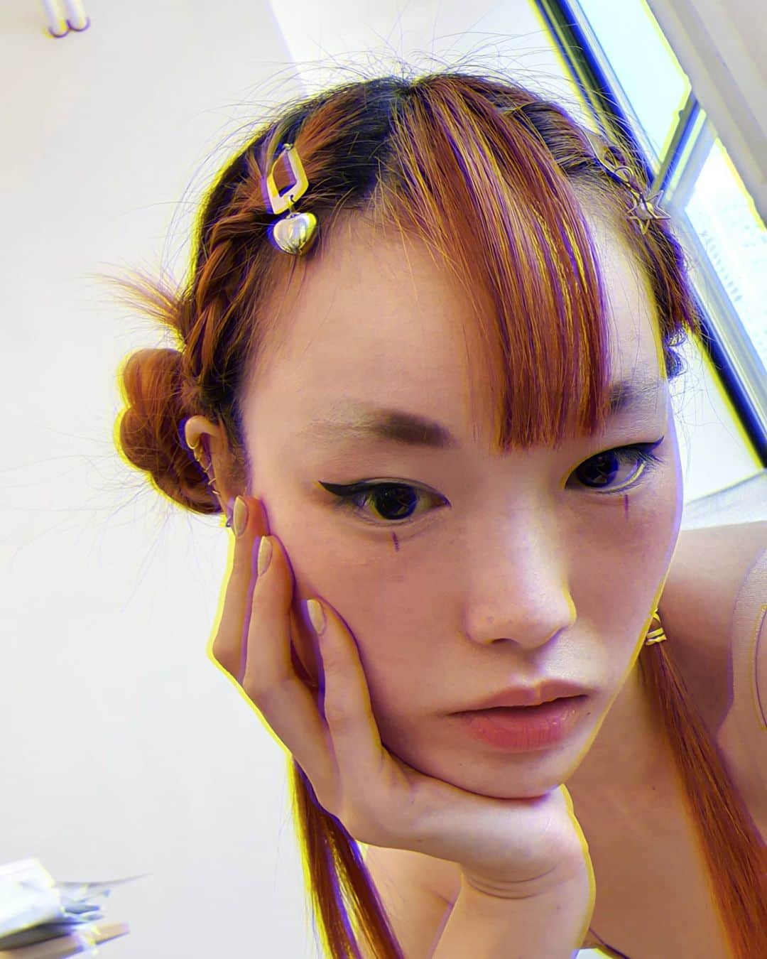 フェルナンダ・リーのインスタグラム：「Filming another outfit video ~~ 🌞🌞🌞」