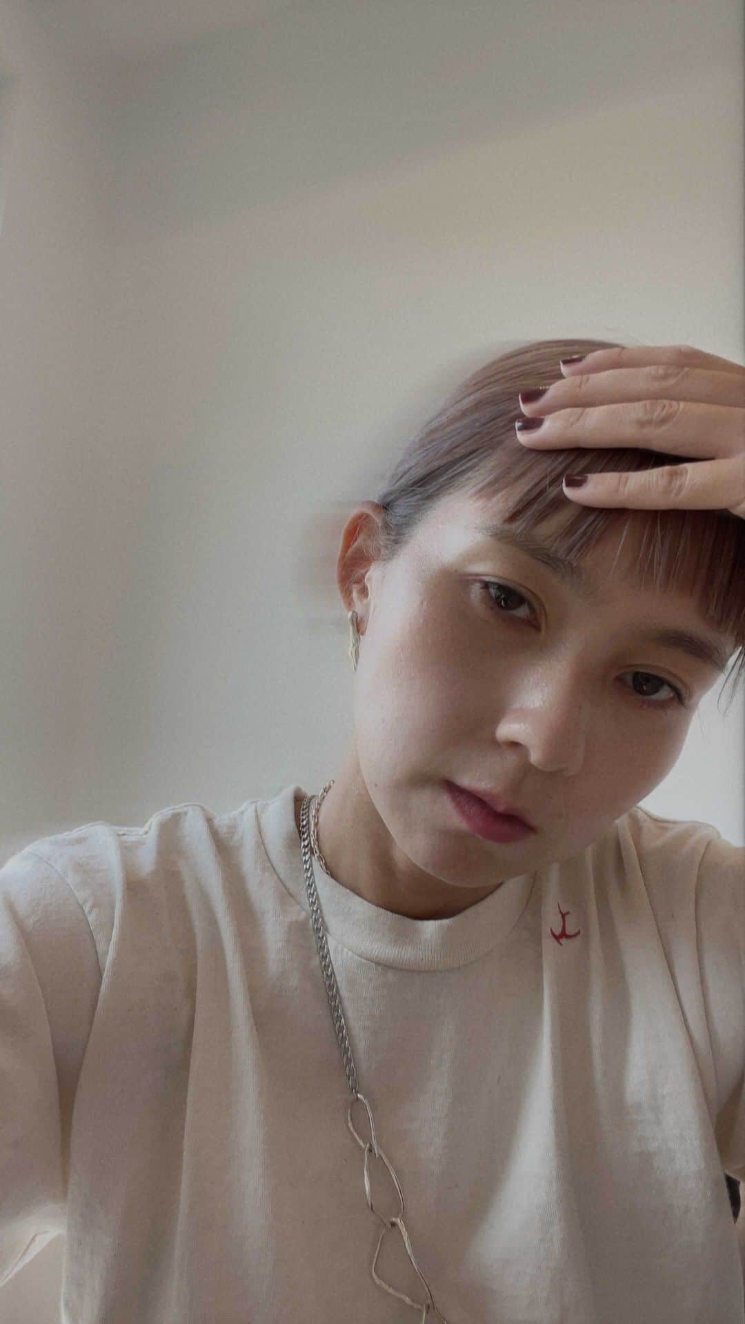 のインスタグラム：「Pink × Silver のメイク。 #mitomamakeup」