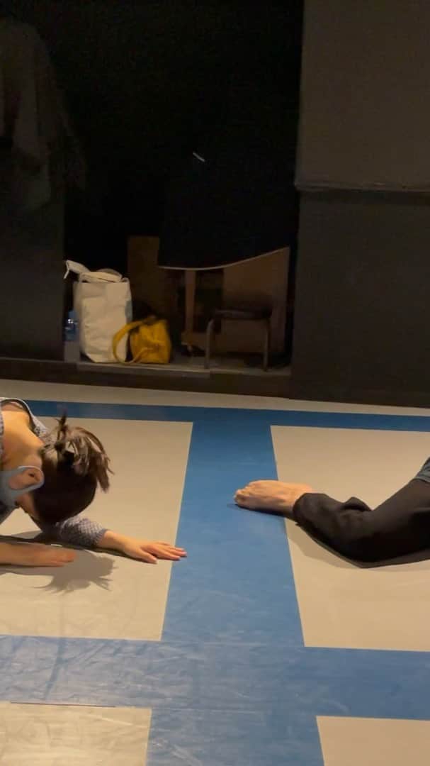AO のインスタグラム：「@yuka19981114 のWS受けてきた🕺 楽しかった〜 @i_am_p_0830 と2人で踊りました👼 #dance#WS#lesson」