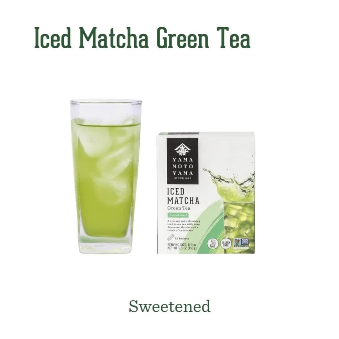 YAMAMOTOYAMA Foundedのインスタグラム：「Happy summer days are here!⁠ ⁠ Choose your favorite Iced Green Tea.⁠ ⁠ Shop now!」