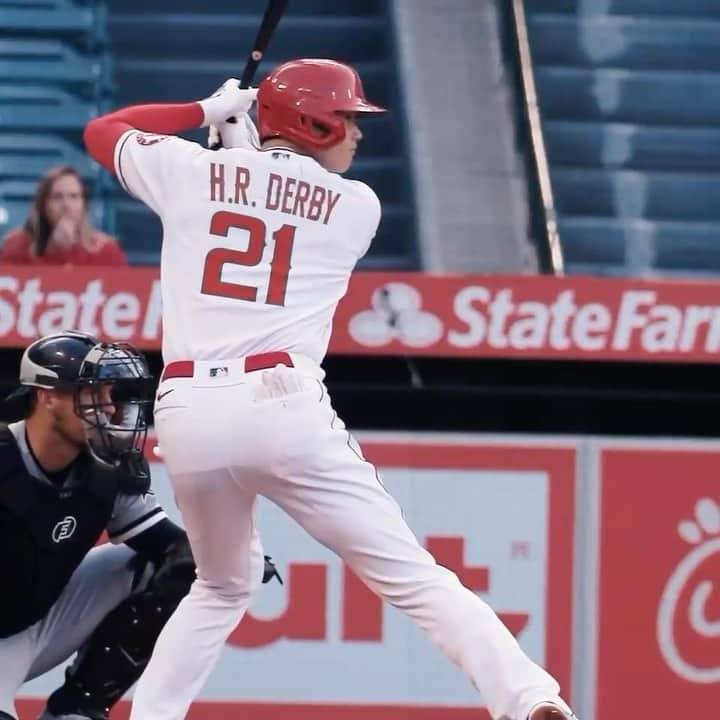 大谷翔平のインスタグラム：「Excited to announce that I’ll be participating in the 2021 #HRDerby. See you all in Colorado!」