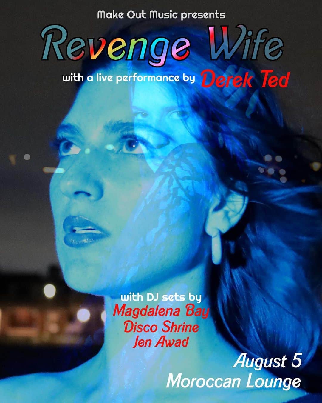 HOLYCHILDのインスタグラム：「HOLYCHILD FAM! It’s me Liz you prob know but I’m doing a solo thing (so it @louielouiejams check it out!) annnnd I have my first show! Also releasing my ep in July! Revenge Wife is the weird cousin of holychild can’t wait for you to see it live!!!! Xox @revengewife」