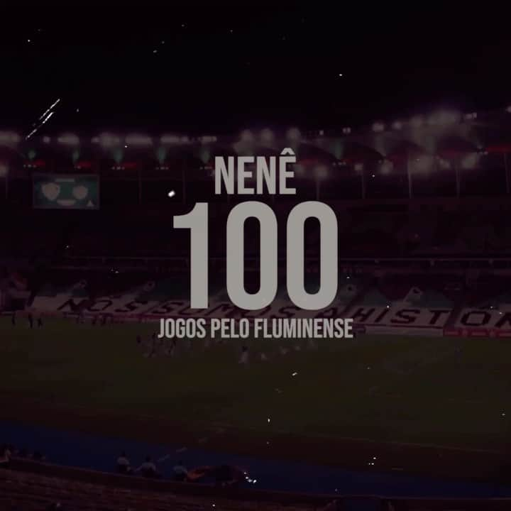 ネネのインスタグラム：「Muito feliz e orgulhoso em completar 100 jogos pelo @fluminensefc !🇭🇺  Obrigado meu Deus por me ajudar a honrar essa armadura!🙏🏻❤️」