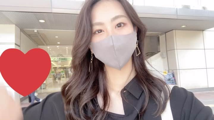 古城優奈のインスタグラム：「美容院行くといつもこのカラー  #アッシュ　#アッシュグレージュ」