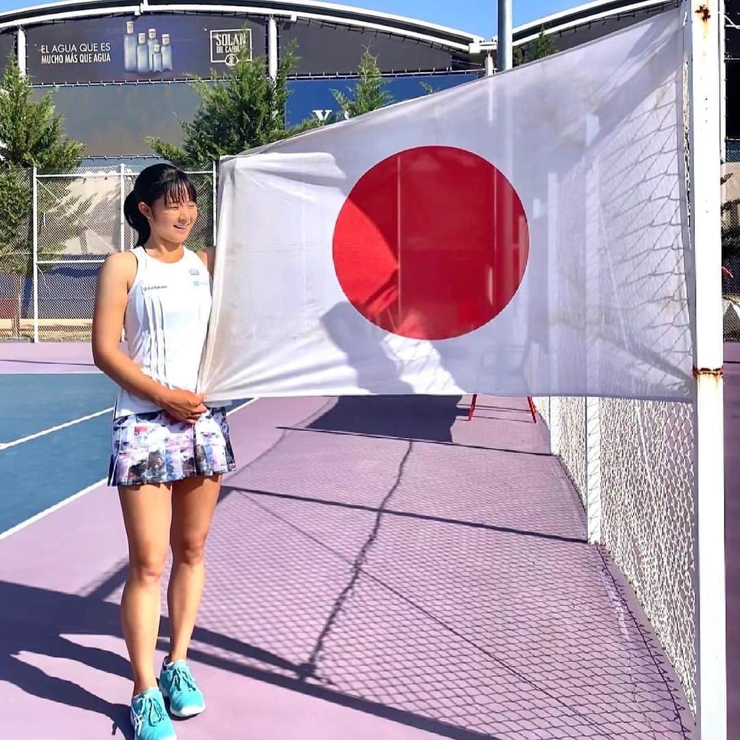 佐藤久真莉のインスタグラム：「マドリード$25,000 2週目はベスト8でした！今週は６試合戦えたので試合感とテニスの内容は良くなって来てると思います！⁣ 今日ポルトガルに移動して明日からまた試合が始まります！毎週試合するのが懐かしい笑⁣ 頑張ります😆⁣ ⁣ ⁣ #テニス ⁣ #テニス女子⁣ #テニスウェア ⁣ #プロテニスプレイヤー ⁣ #スポーツ ⁣ #スポーツウェア ⁣ #スポーツ女子 ⁣ #武内総合会計⁣ #富士薬品 ⁣ #アドミラルアスレ⁣ #吉田歯科クリニック ⁣ #ヨネックス ⁣ #professionaltennis ⁣ #tennis ⁣ #tennisgirl ⁣ #tennisplayers ⁣ #sports ⁣ #admiralathletics」