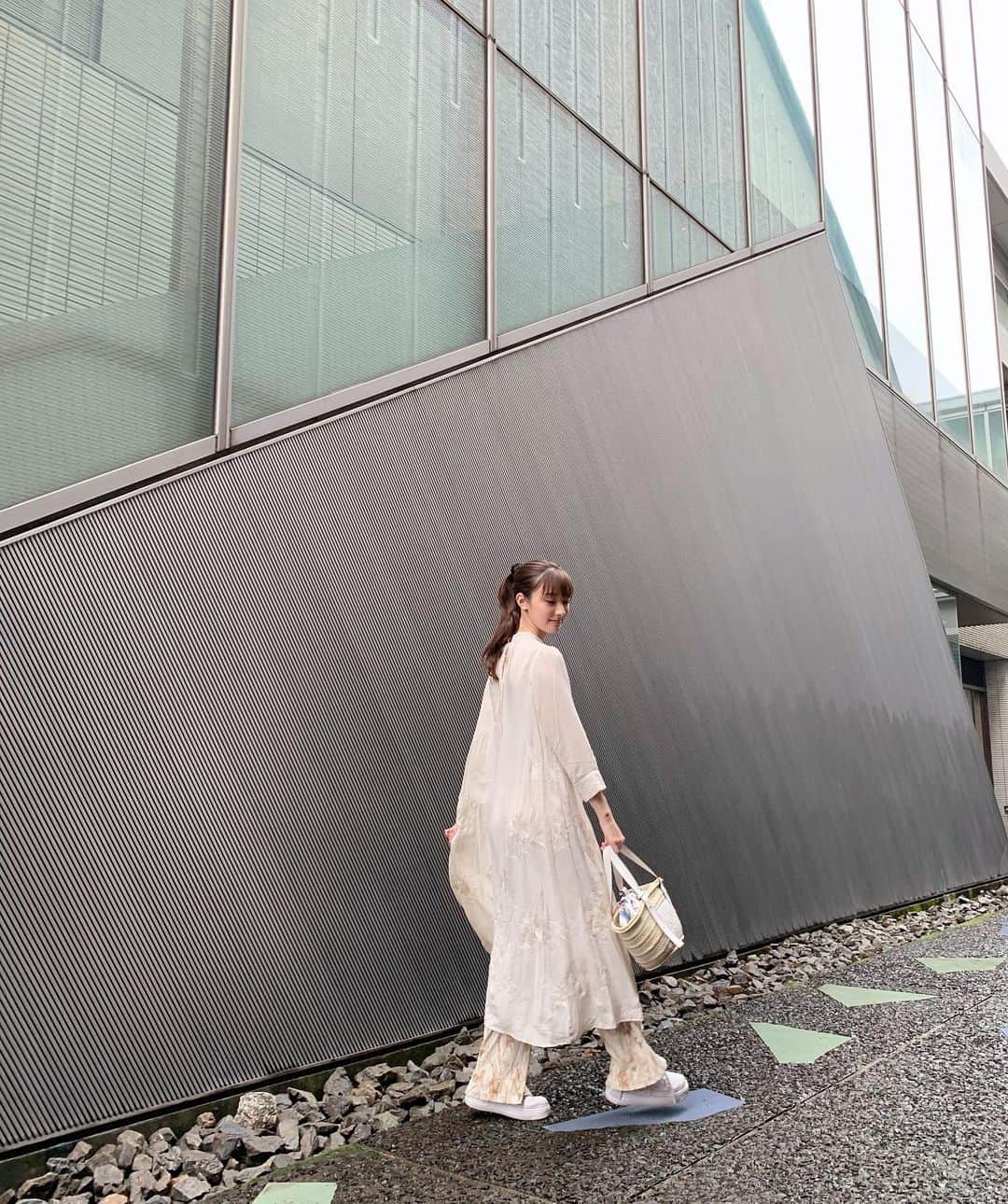 宮本茉由さんのインスタグラム写真 - (宮本茉由Instagram)「🤍💭 #まゆふく」6月19日 17時48分 - mayu_miyamoto_official