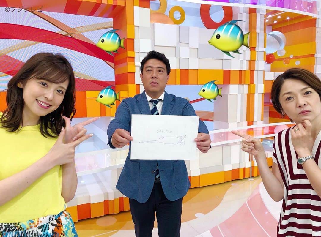 フジテレビ「めざましテレビ」のインスタグラム