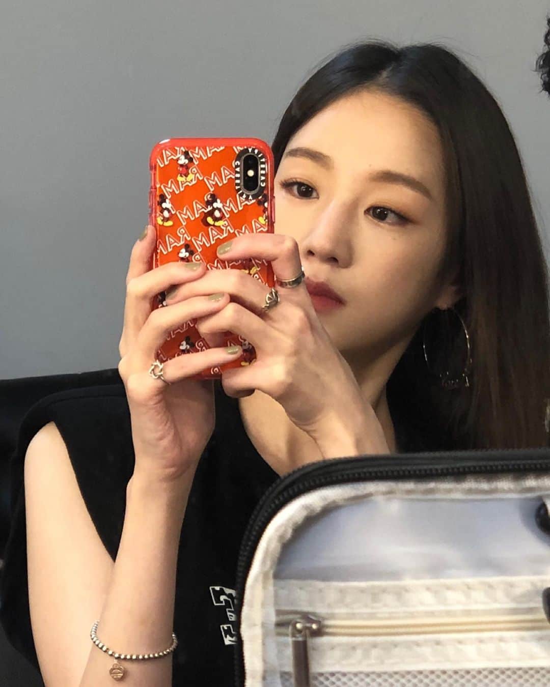 パク・ボラムのインスタグラム：「❣️」