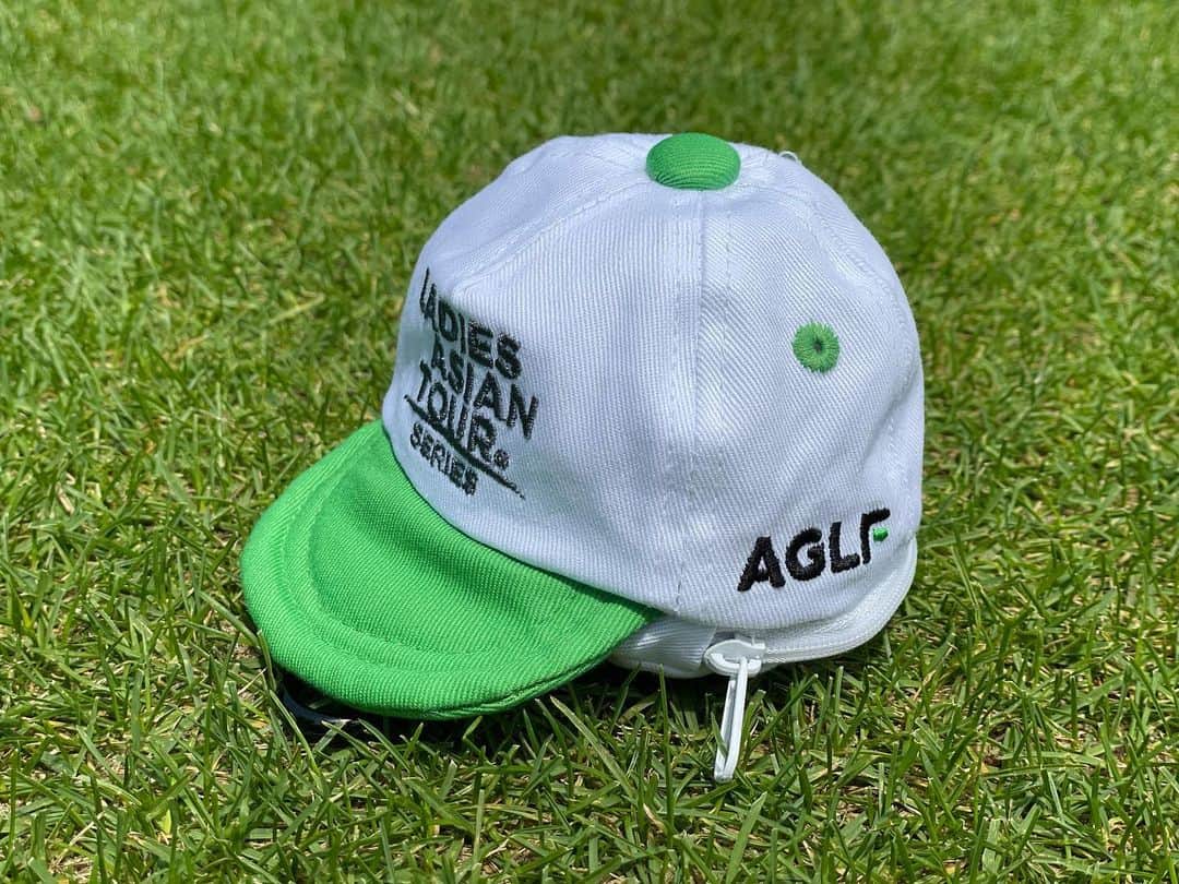 チョン・ジユのインスタグラム：「#AGLF 세계여자골프의중심 世界女子ゴルフの中心 World Women's Golf Center」