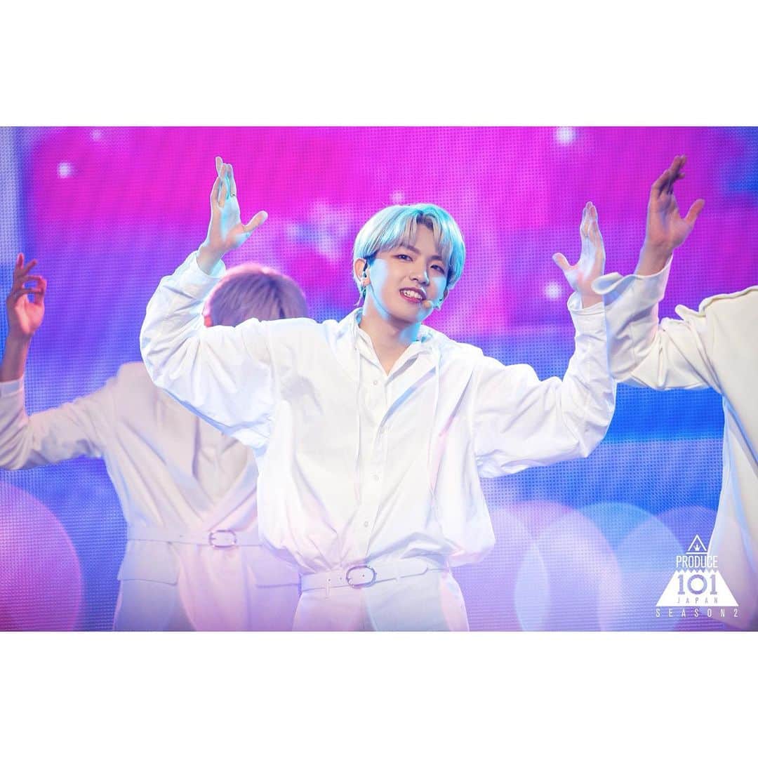 PRODUCE 101 JAPANのインスタグラム