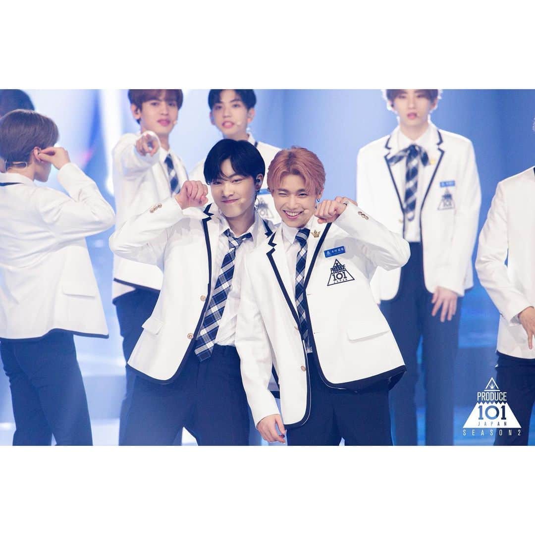 PRODUCE 101 JAPANのインスタグラム