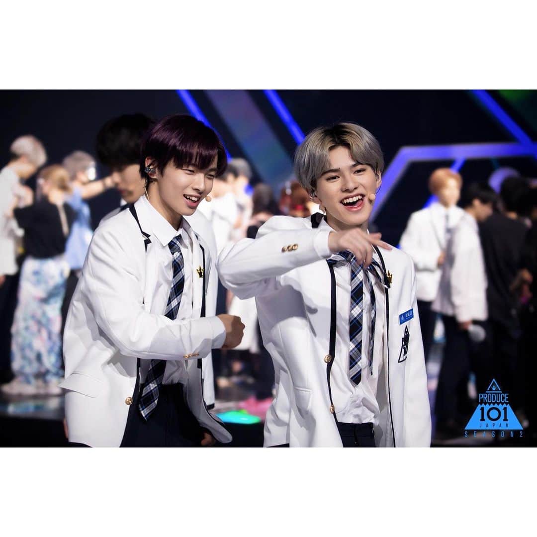 PRODUCE 101 JAPANのインスタグラム