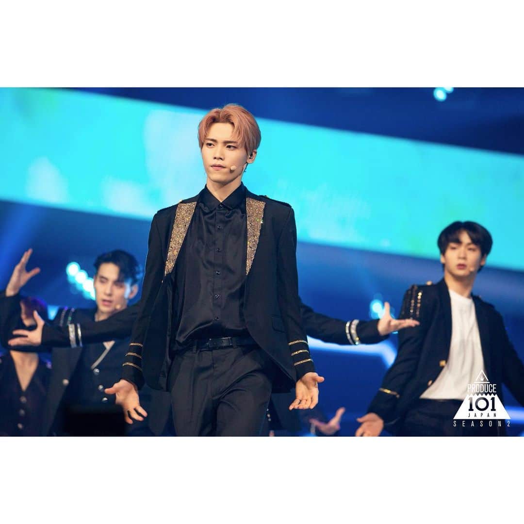 PRODUCE 101 JAPANのインスタグラム