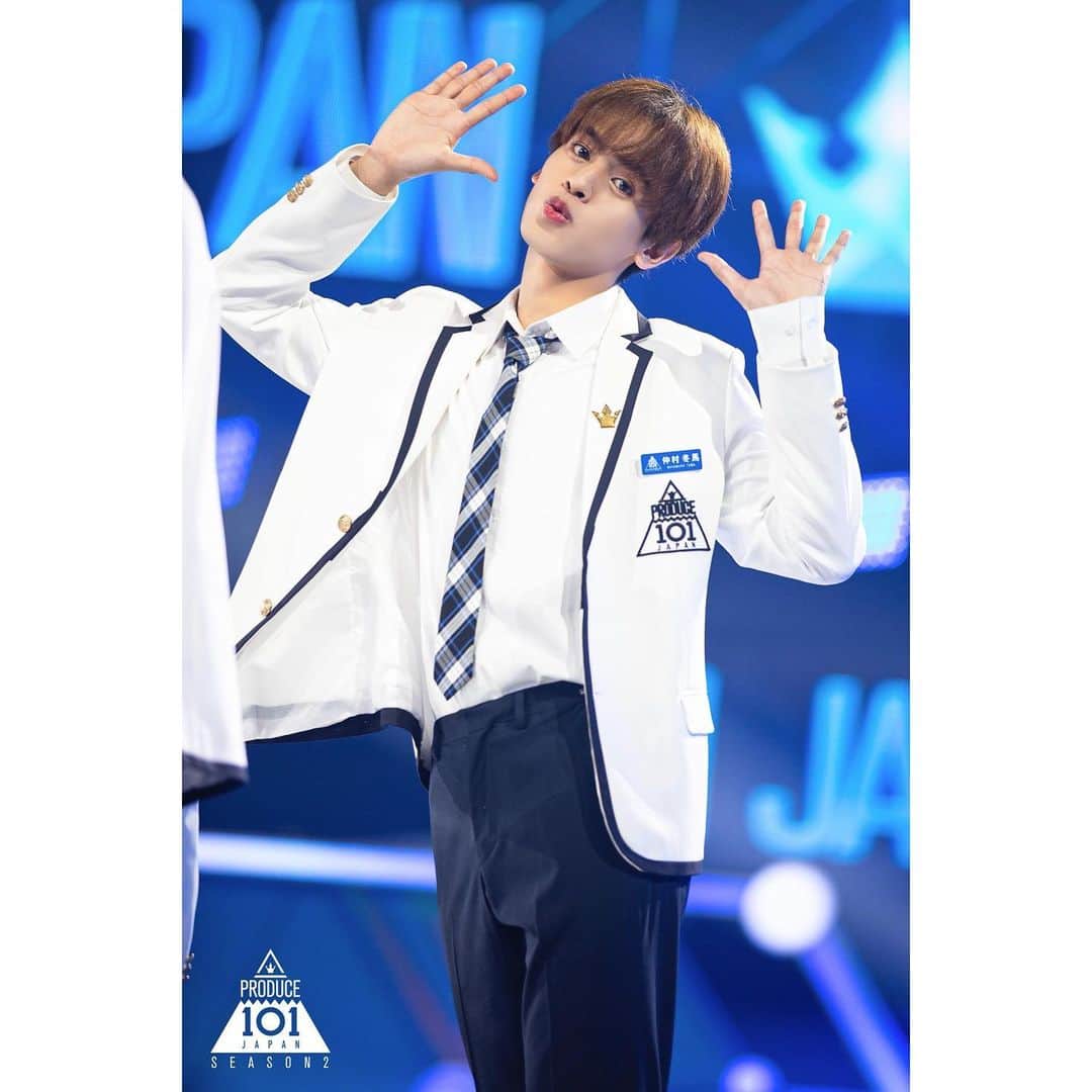 PRODUCE 101 JAPANのインスタグラム